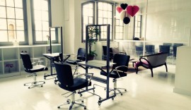 barcelona hair academy pop-up hair salon