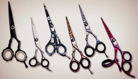 hairdressing courses Barcelona hair Academy scissors