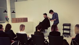 the art of barbering course barcelona hair academy